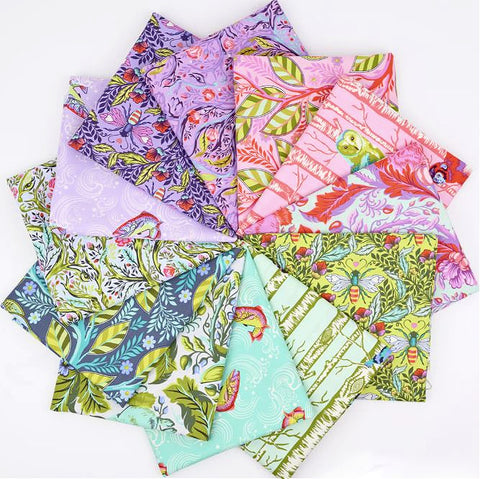 FULL MOON FOREST II One Metre Bundle - FULL MOON FOREST II by Tula Pink - NEW ARRIVAL