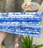 GARDEN PARTY | BLUE CHINA One Metre Bundle - NEW ARRIVAL