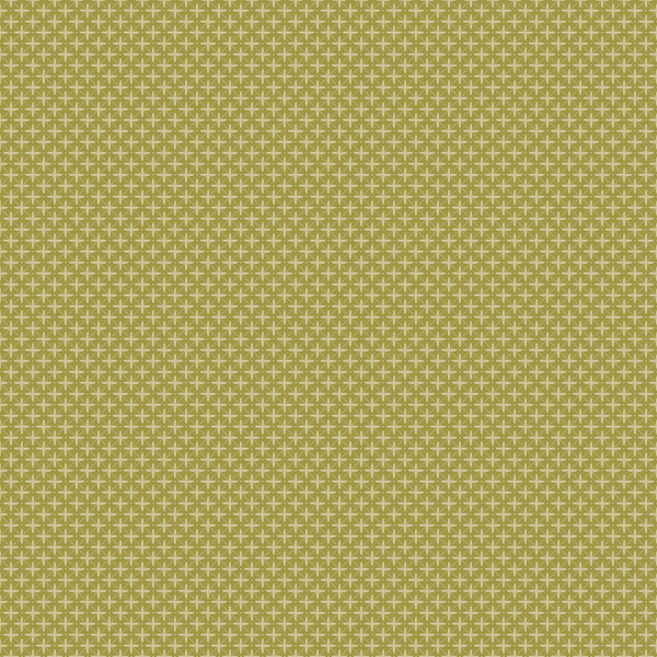 FLORA No 6 Geometric Green