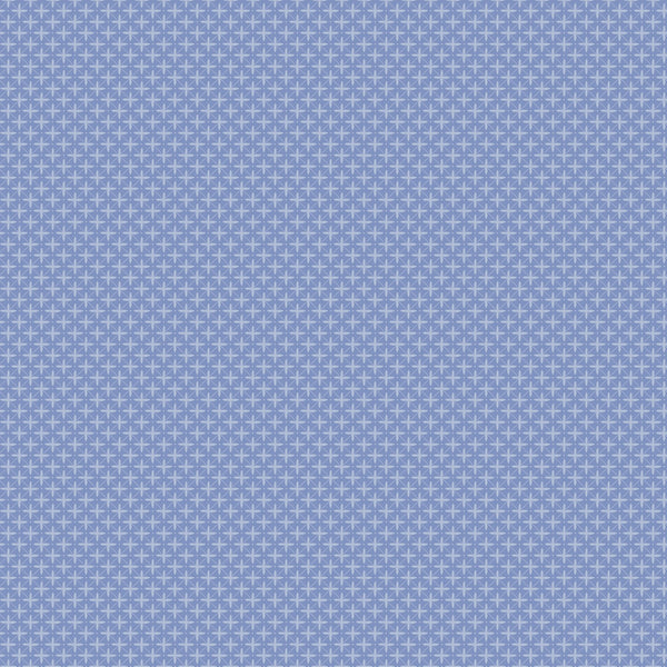 FLORA No 6 Geometric Periwinkle