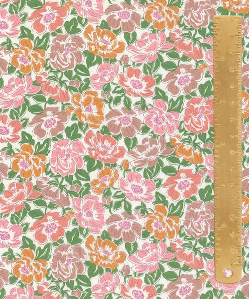 LIBERTY Tana Lawn CLASSICS 26 Classic Georgina Rose B - NEW  ARRIVAL