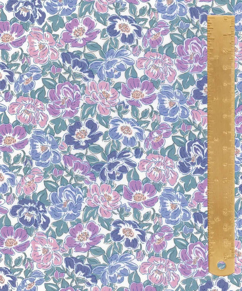 LIBERTY Tana Lawn CLASSICS 26 Classic Georgina Rose C - NEW  ARRIVAL