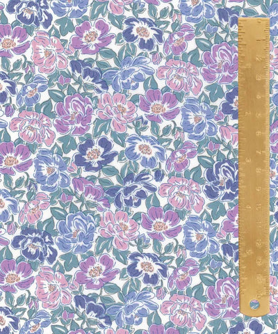 LIBERTY Tana Lawn CLASSICS 26 Classic Georgina Rose C - NEW  ARRIVAL