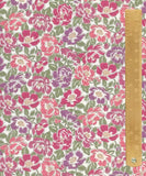 LIBERTY Tana Lawn CLASSICS 26 Classic Georgina Rose D - NEW  ARRIVAL