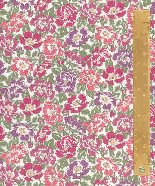 LIBERTY Tana Lawn CLASSICS 26 Classic Georgina Rose D - NEW  ARRIVAL