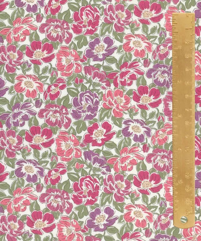 LIBERTY Tana Lawn CLASSICS 26 Classic Georgina Rose D - NEW  ARRIVAL