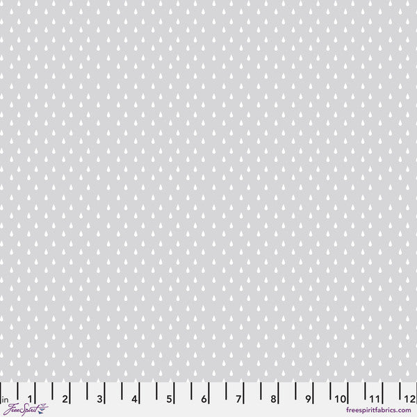 TRUE COLOURS 2025 Ghost Droplets Whisper - FULL MOON FOREST II by Tula Pink - NEW ARRIVAL