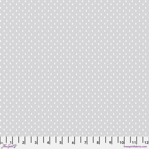 TRUE COLOURS 2025 Ghost Droplets Whisper - FULL MOON FOREST II by Tula Pink - NEW ARRIVAL