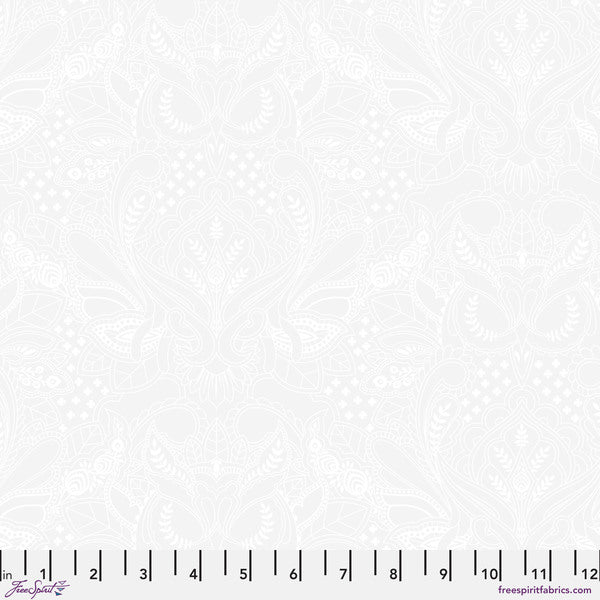 TRUE COLOURS 2025 Ghost Owl Paper - FULL MOON FOREST II by Tula Pink - NEW ARRIVAL
