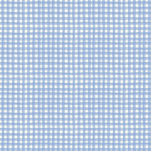CHLOE Gingham Blueberry