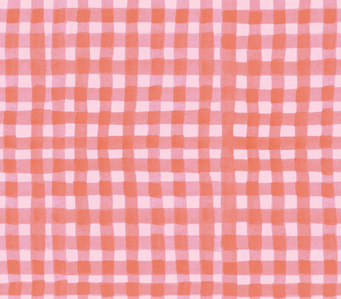 ALLY Gingham Coral - PRE-ORDER (May 2024)