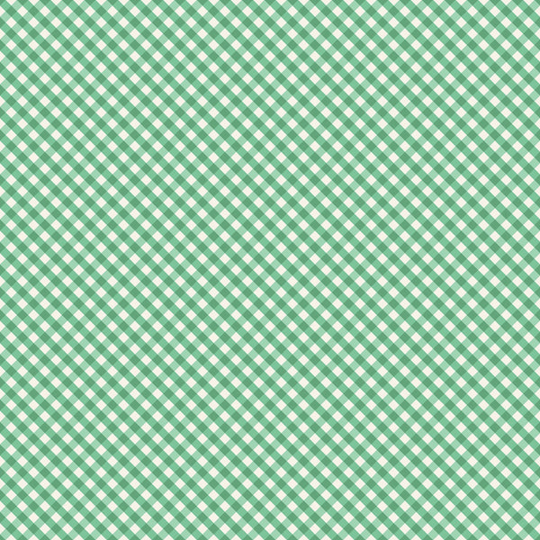 SPRING GARDENS Gingham Green