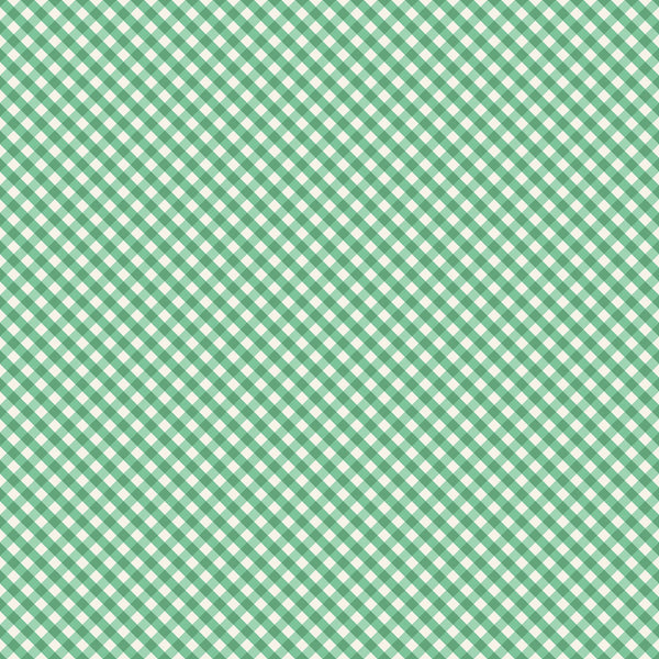 SPRING GARDENS Gingham Green - NEW ARRIVAL