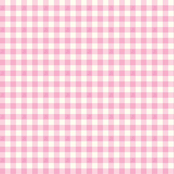 BARBIE WORLD Gingham Pink - NEW ARRIVAL