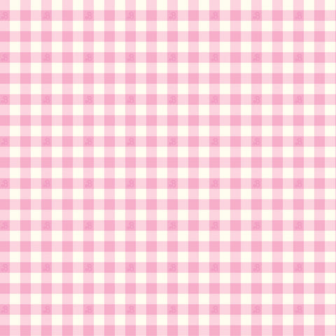 BARBIE WORLD Gingham Pink - NEW ARRIVAL