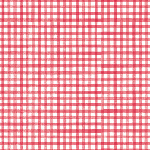 FLORA No 6 Gingham Raspberry - PRE-ORDER (MAY 24)