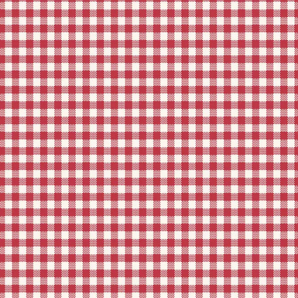 TILDA WIDEBACK Yarn Dyed Gingham Red - PRE ORDER (Oct 2026)