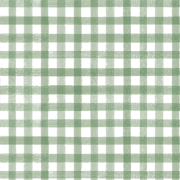 HOMEMADE Gingham Sage