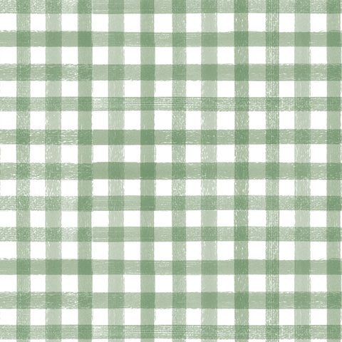 HOMEMADE Gingham Sage - NEW ARRIVAL