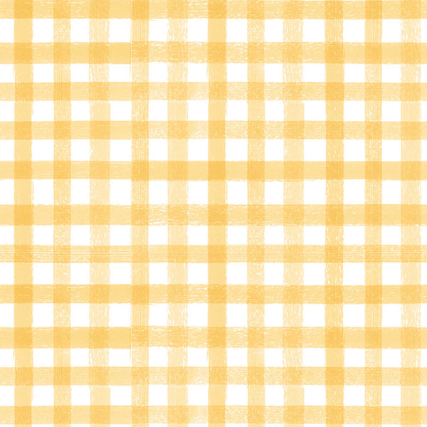 HOMEMADE Gingham Sunshine