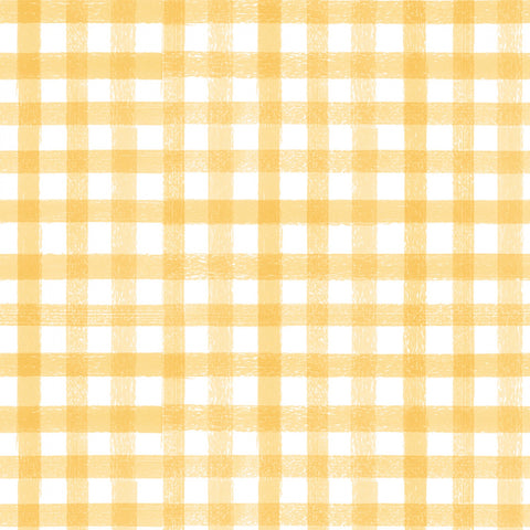 HOMEMADE Gingham Sunshine