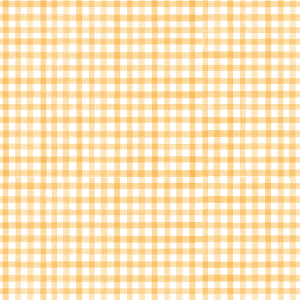 FLORA No 6 Gingham Yellow