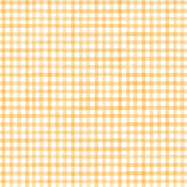 FLORA No 6 Gingham Yellow - PRE-ORDER (MAY 24)