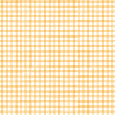 FLORA No 6 Gingham Yellow
