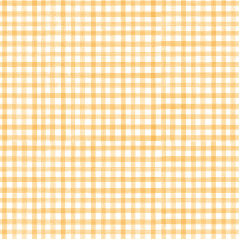 FLORA No 6 Gingham Yellow - PRE-ORDER (MAY 24)