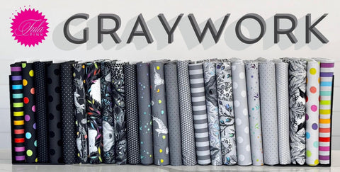 GRAYWORK + TRUE COLOURS GRAYWORK Layer Cake - PRE ORDER (Oct/Nov 2025)