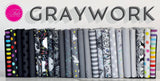 GRAYWORK + TRUE COLOURS GRAYWORK One Metre Bundle HAND CUT - PRE ORDER (Oct/Nov 2025)
