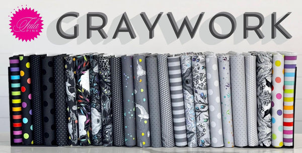 GRAYWORK + TRUE COLOURS GRAYWORK One Metre Bundle HAND CUT - PRE ORDER (Oct/Nov 2025)