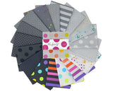 TRUE COLOURS GRAYWORK Charm Pack - PRE ORDER (Dec 25/Jan 26)