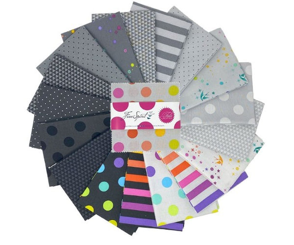 TRUE COLOURS GRAYWORK Charm Pack - PRE ORDER (Dec 25/Jan 26)