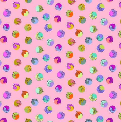 LEGENDARY COTTON LAWN Gumdrops Wild Orchid (Extra Wide) -  PRE ORDER (Oct 2026)
