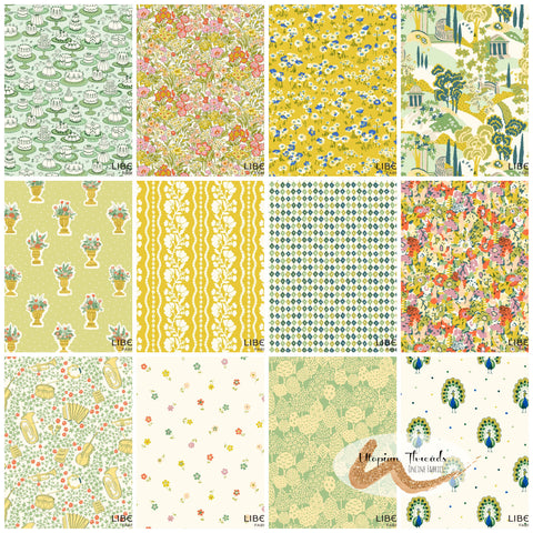 GARDEN PARTY | HIGH SUMMER Half Metre Bundle - PRE ORDER (May 2024)