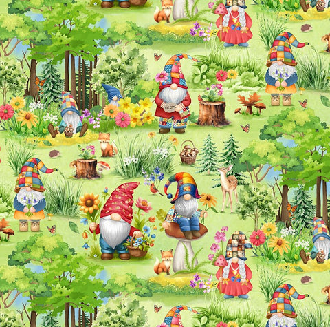 HIPPIE GNOMES Green - NEW ARRIVAL