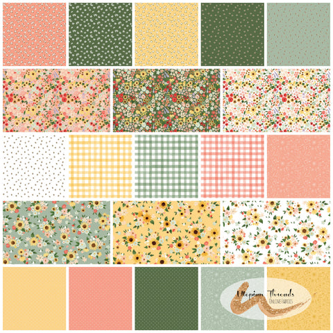 HOMEMADE Fat Quarter Bundle - NEW ARRIVAL