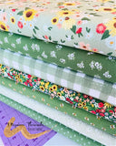 HOMEMADE Sage Half Metre Bundle - NEW ARRIVAL