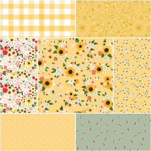 HOMEMADE Sunshine Fat Quarter Bundle - NEW ARRIVAL