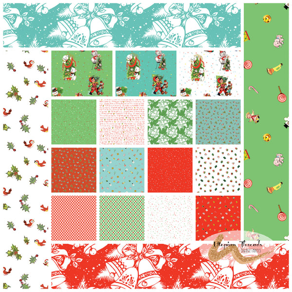 JINGLE BELLS One Metre Bundle - NEW ARRIVAL