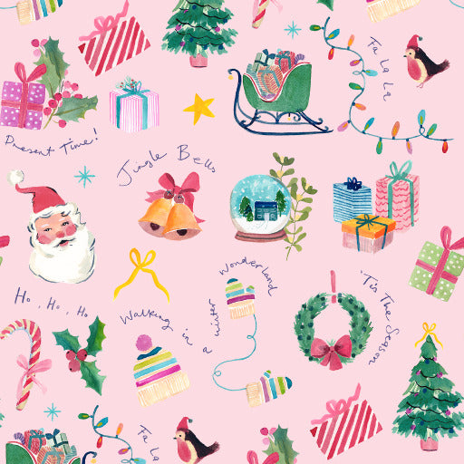 FA LA LA Jingle Bells Marshmallow - NEW ARRIVAL