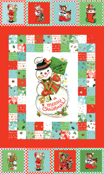 JINGLE BELLS Panel - NEW ARRIVAL