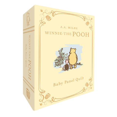 WINNIE THE POOH BABY Panel Boxed Quilt Kit - PRE ORDER (Nov 2026)