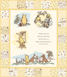 WINNIE THE POOH BABY Panel Boxed Quilt Kit - PRE ORDER (Nov 2026)
