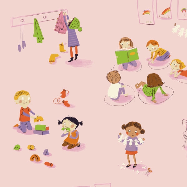 HEATHER ROSS FAVORITES Kindergarten Pink - PRE ORDER (July 2026)