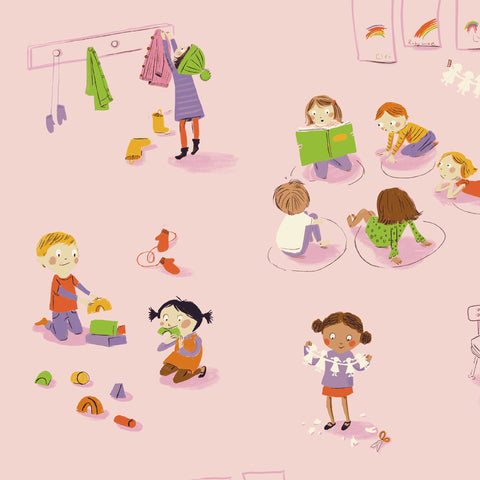 HEATHER ROSS FAVORITES Kindergarten Pink - PRE ORDER (July 2026)