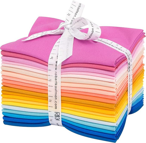 KONA SOLIDS Then Came June Fat Quarter Bundle - NEW ARRIVAL