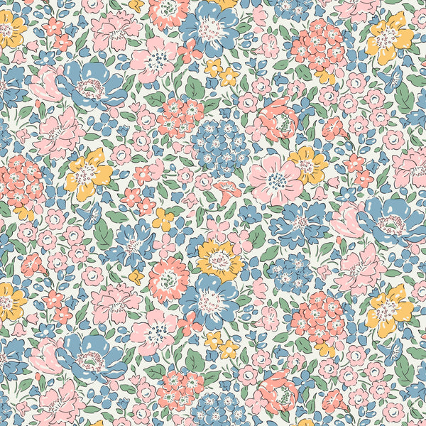 LIBERTY Lasenby ROMANTIC FLORALS Glen Lyon Blooms A - PRE ORDER (Nov 2026)