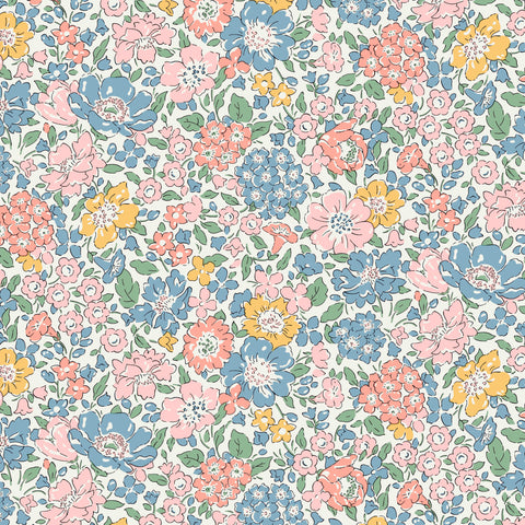 LIBERTY Lasenby ROMANTIC FLORALS Glen Lyon Blooms A - PRE ORDER (Nov 2026)